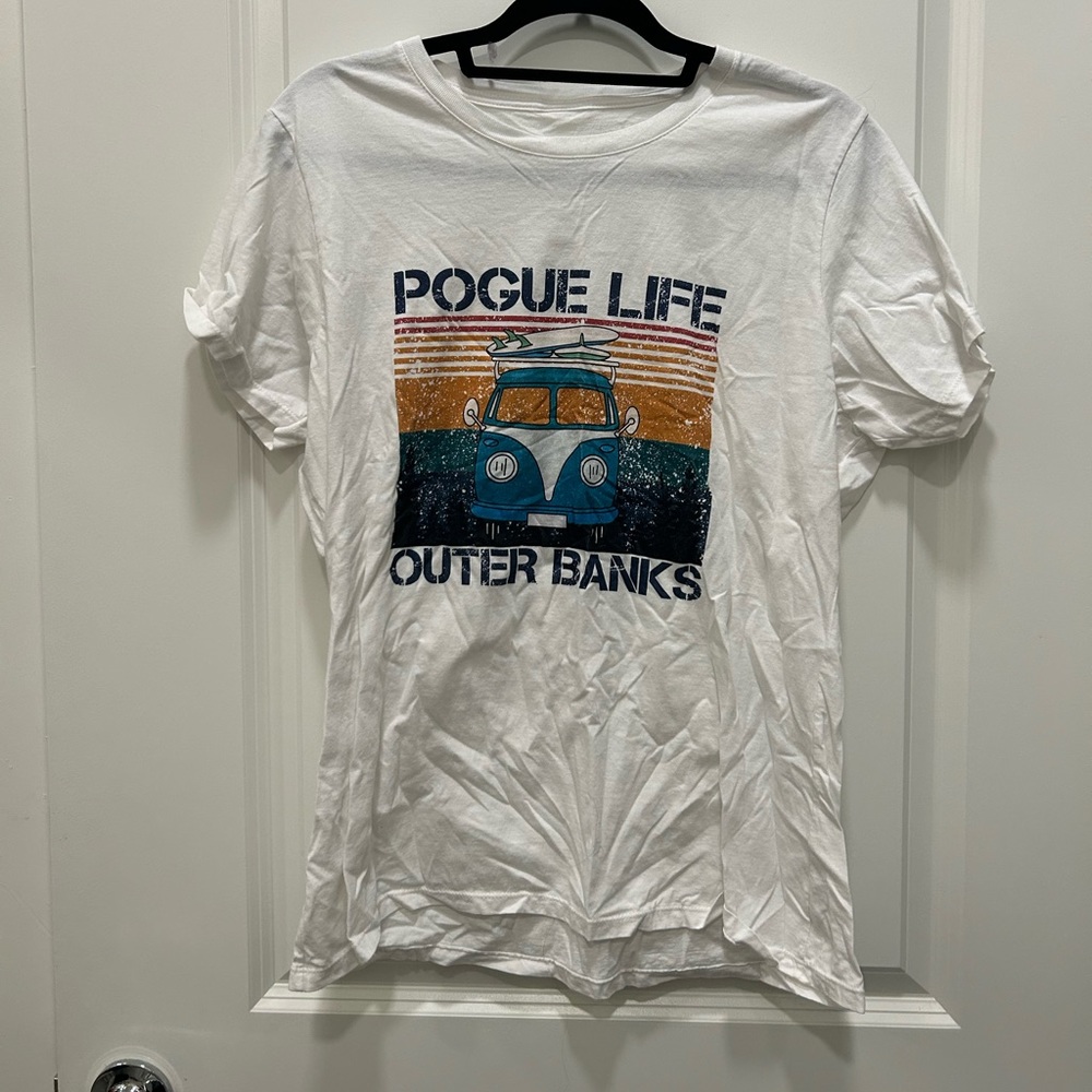 Outer banks t shirt